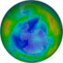 Antarctic Ozone 1999-08-14